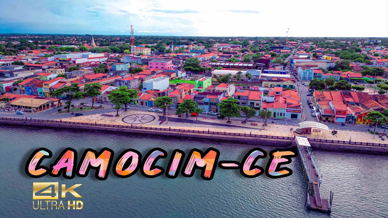 CAMOCIM-CE em #4k #drone #turismo