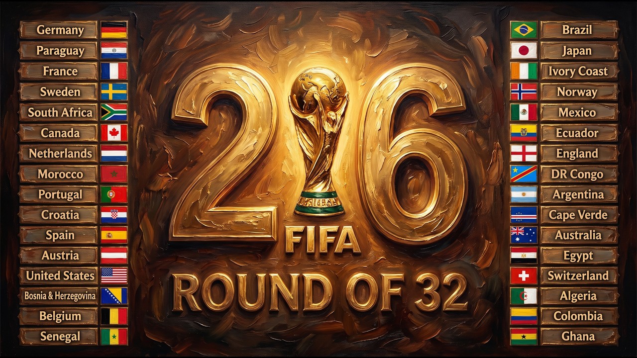 World Cup 2026 - Round of 32 | ALL GOALS & HIGHLIGHTS