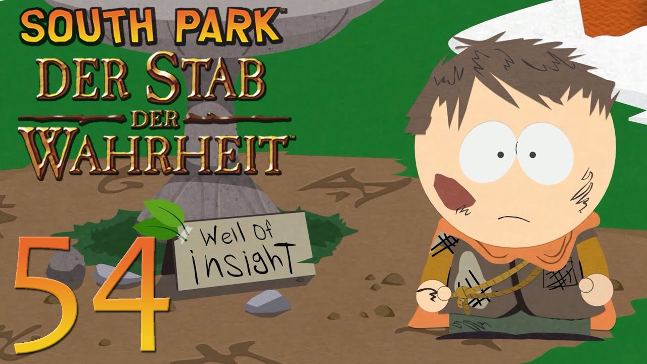 SOUTH PARK DER STAB DER WAHRHEIT • Alle Monster sind tot #054 [Deutsch][Let´s Play]
