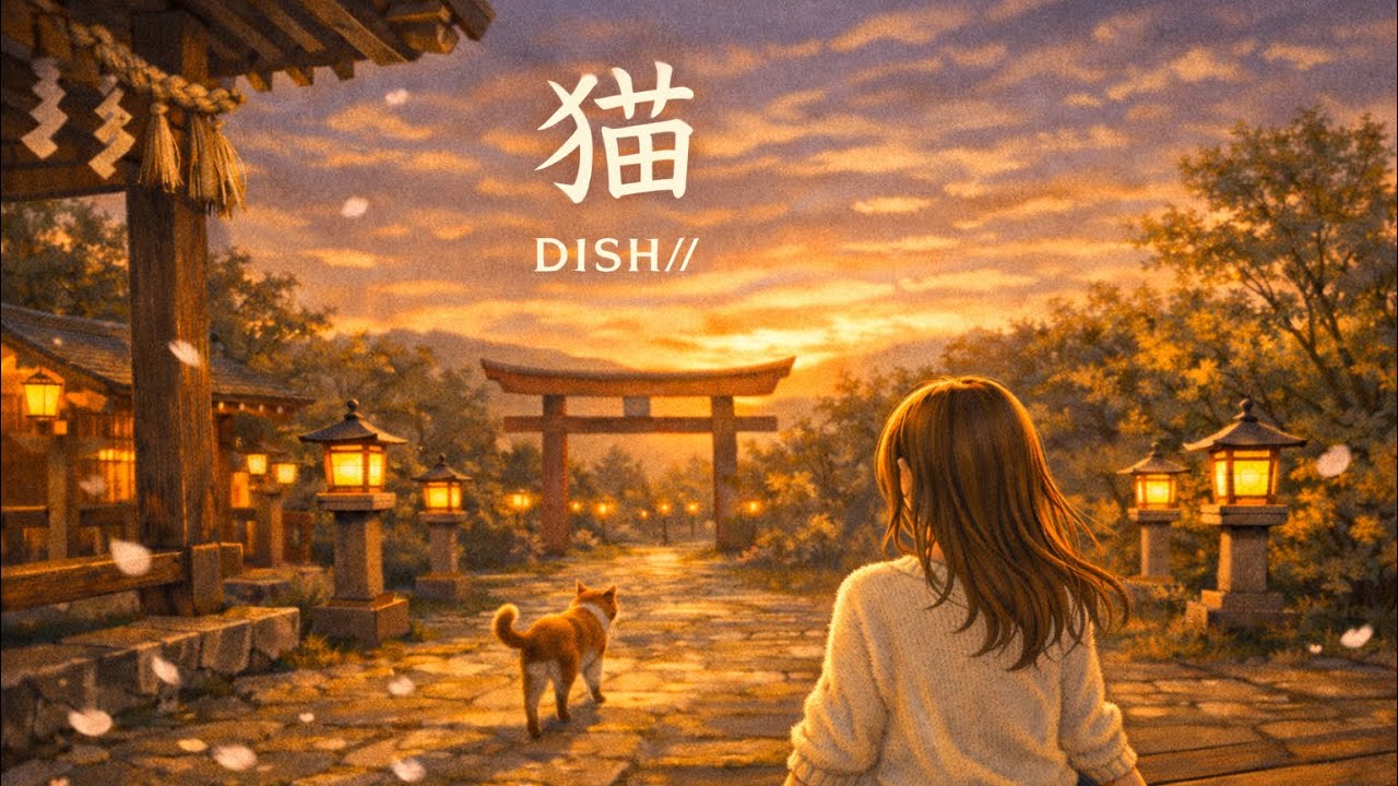 猫 DISH//