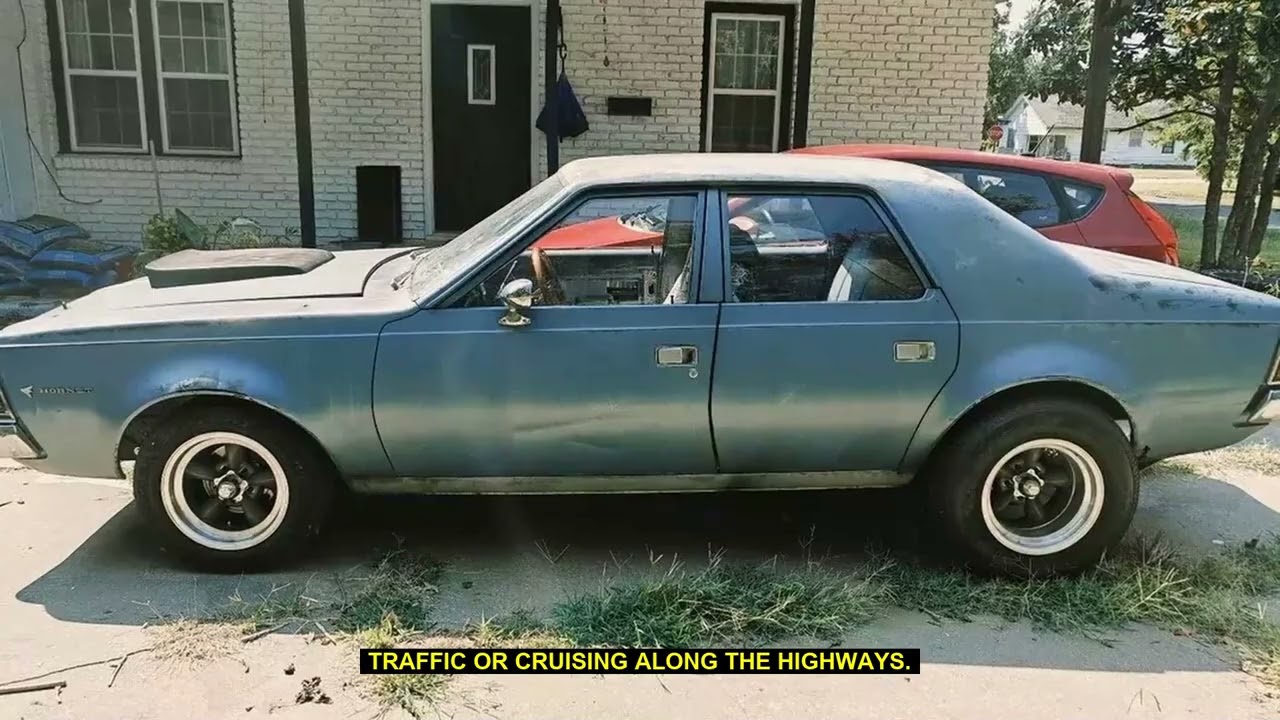 Remember the Roar of the 1970 AMC Hornet's Engine?