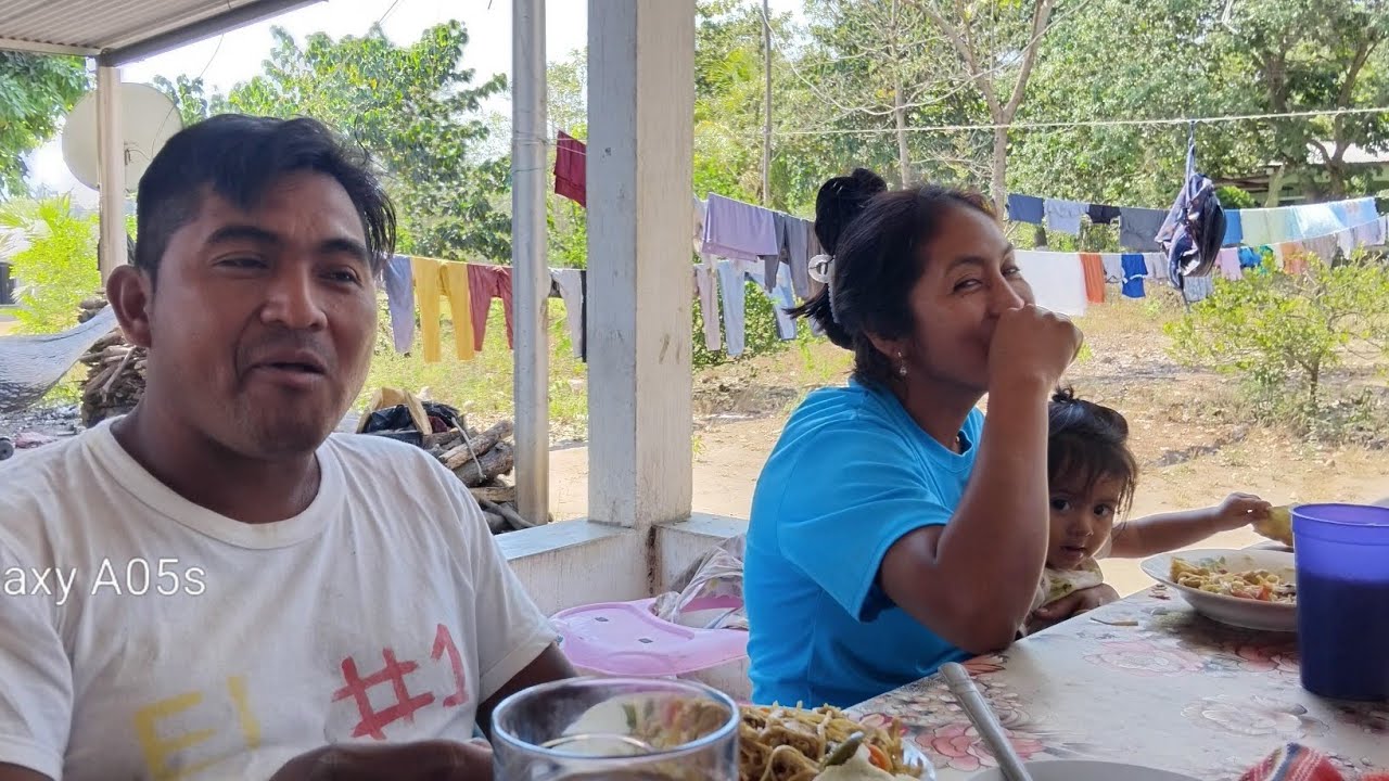 Amalia nos acompaña a almorzar 