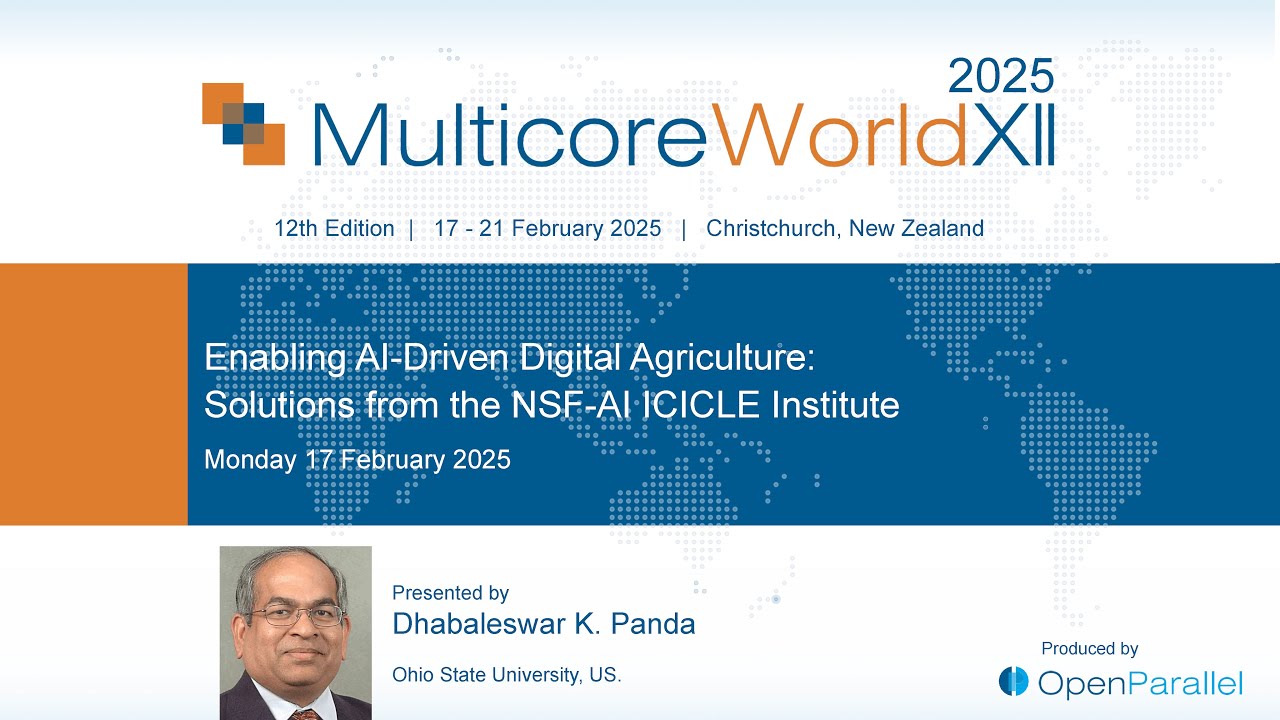 Enabling AI-Driven Digital Agriculture: Solutions from the NSF-AI ICICLE Institute by DK Panada