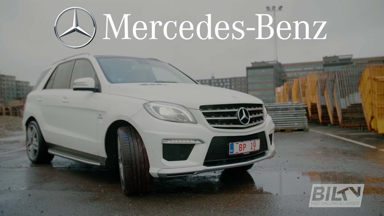 1. Afsnit af BilTV - Mercedes ML63 AMG