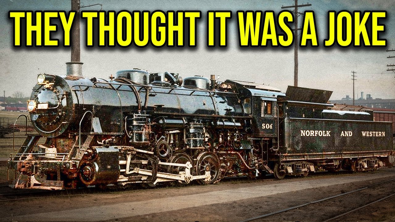 Railroads Laughed at Its “Tiny Wheels” — Then It Out-Pulled Locomotives Twice Its Size