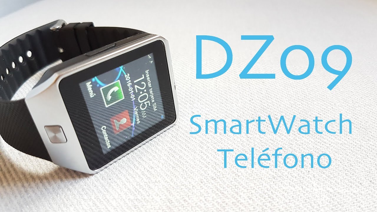 DZ09 SmartWatch Teléfono Barato. SIM Smart Watch Phone Español