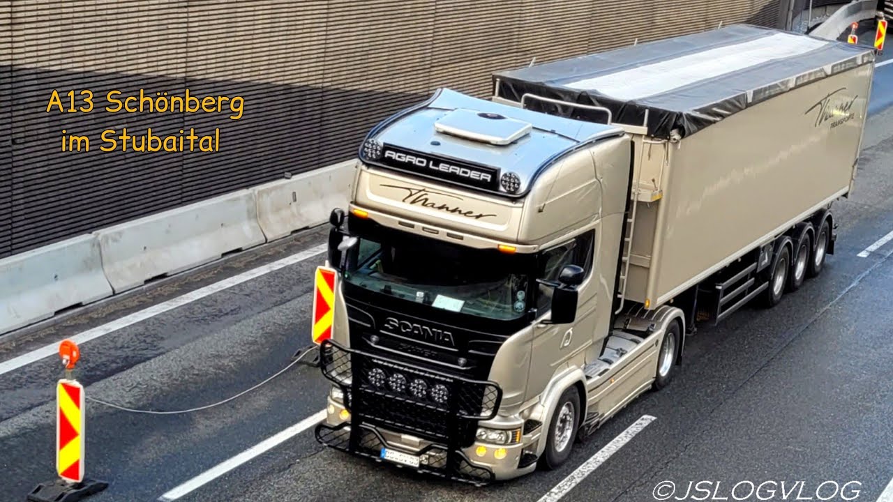 A13 Schönberg im Stubaital 》Trucklights, -horns, -sounds (Jürgen Ehrmann, Thanner, etc.)