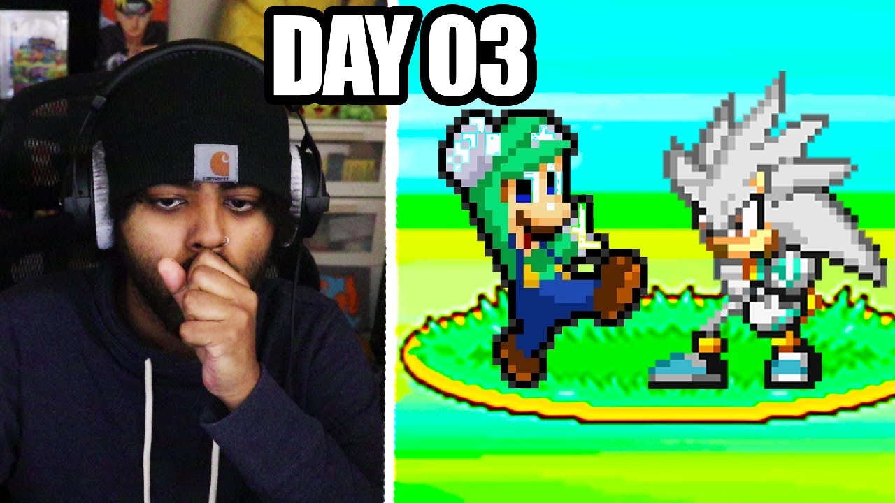 [DAY 03 DONOTHON] POKEMON MARIO X SOUL LINK W/ @DonShnack