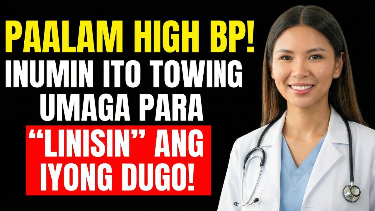 Mataas ang High Blood? Inumin Ito Tuwing Umaga Para 