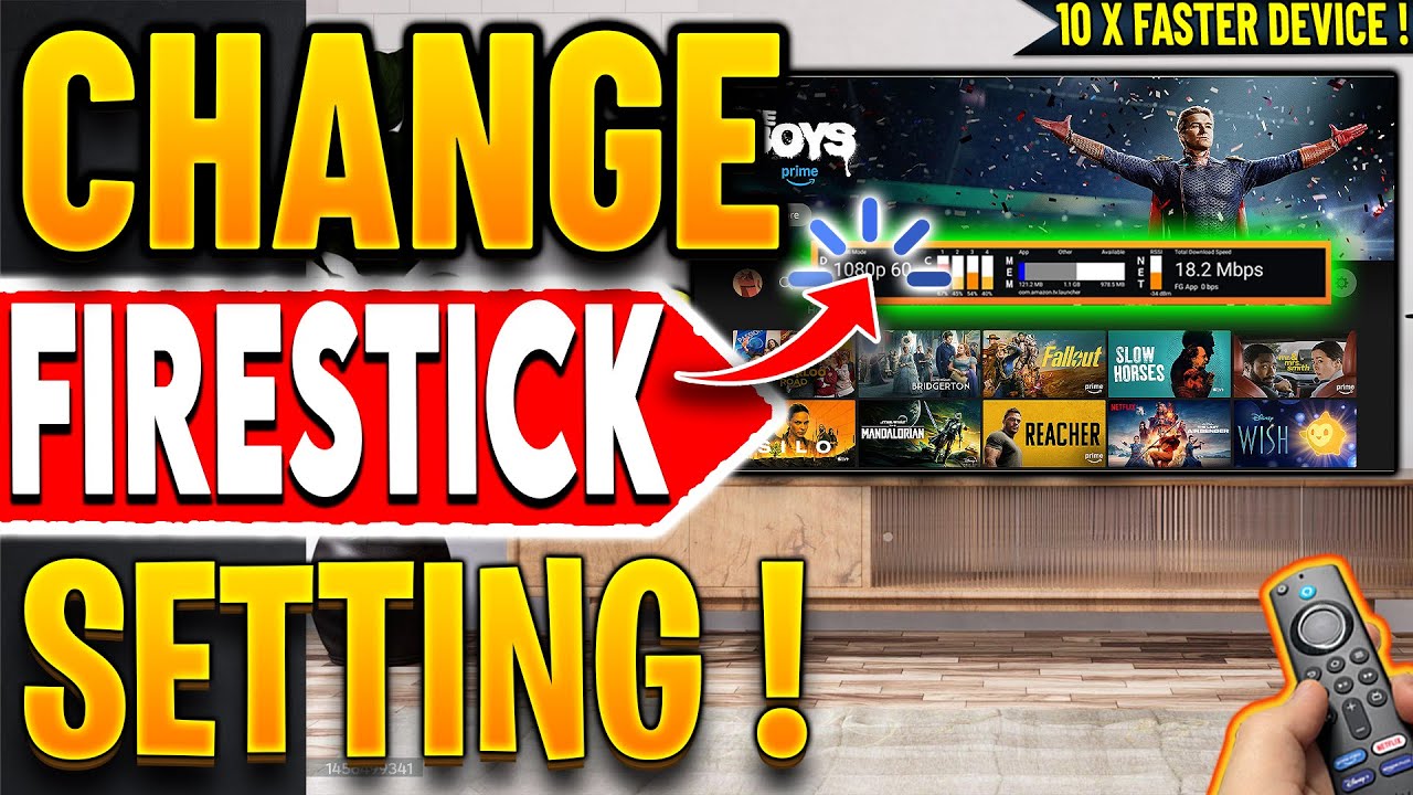 🔴I Changed These Firestick Settings and It Feels Brand New (2026)