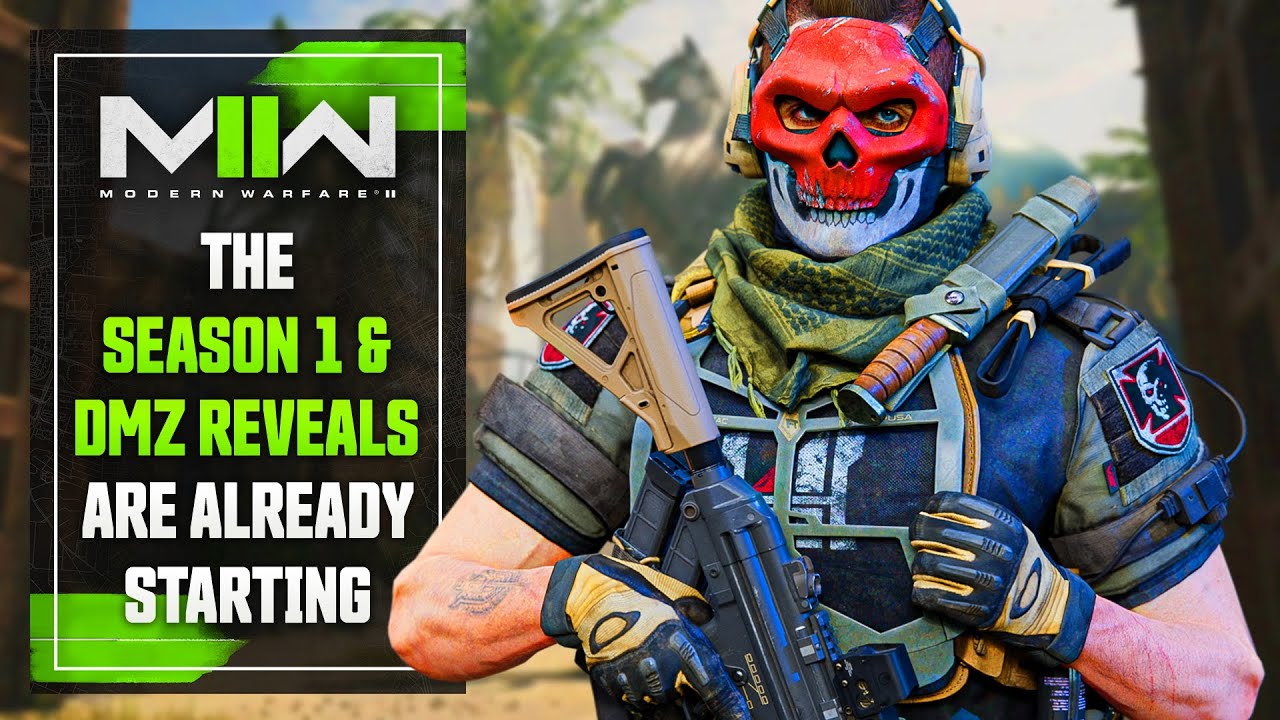 Modern Warfare 2 SEASON 1 Teases & DMZ Reveals Are Starting...