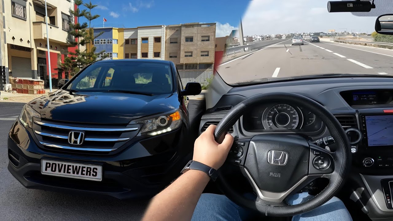 Honda CRV 4th Gen 2.2L i-DTEC AWD AT | POV Test Drive