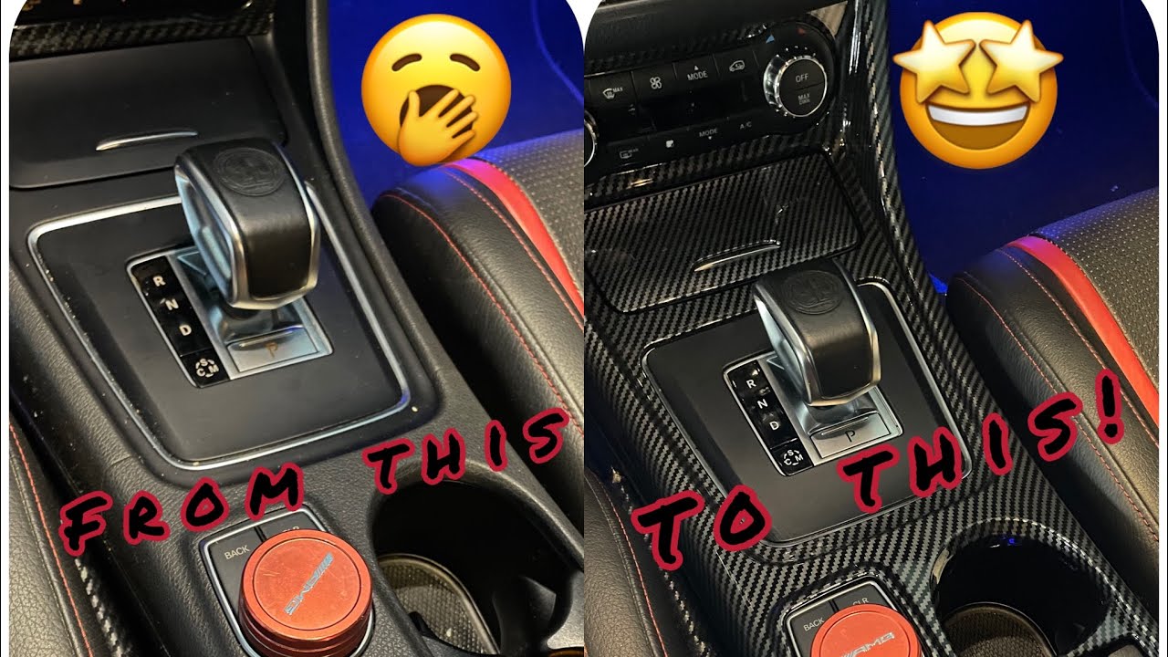 My AMG Carbon Fiber Project