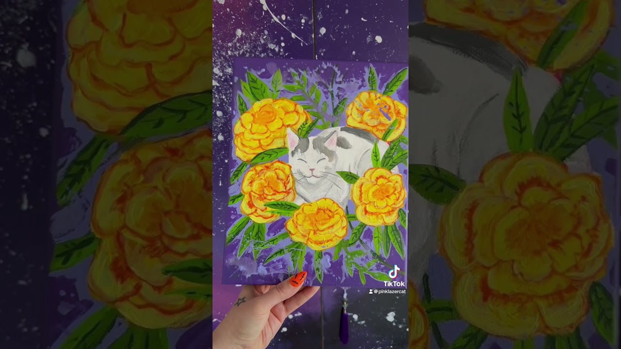 #akryylimaalaus #taide #maalaus #painting