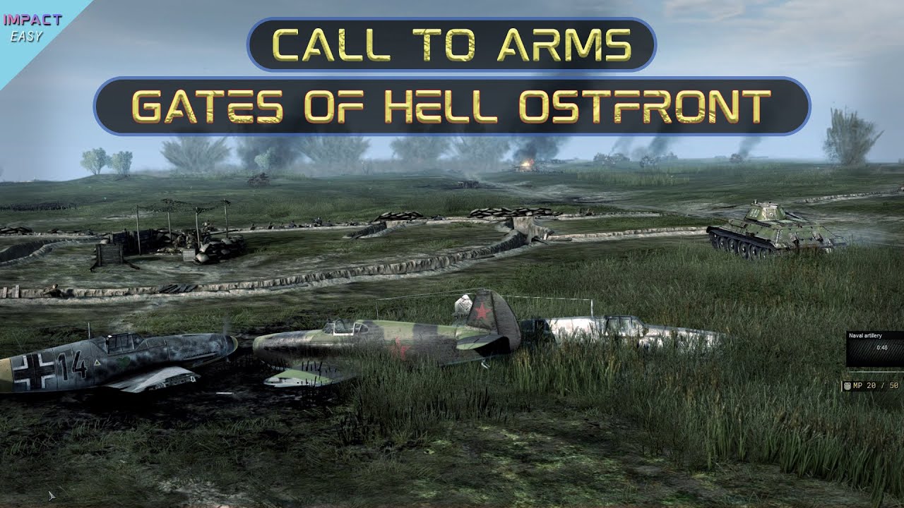 Call to Arms - Gates of Hell: Ostfront | Soviet Campaign | Operation Bustard Hunt