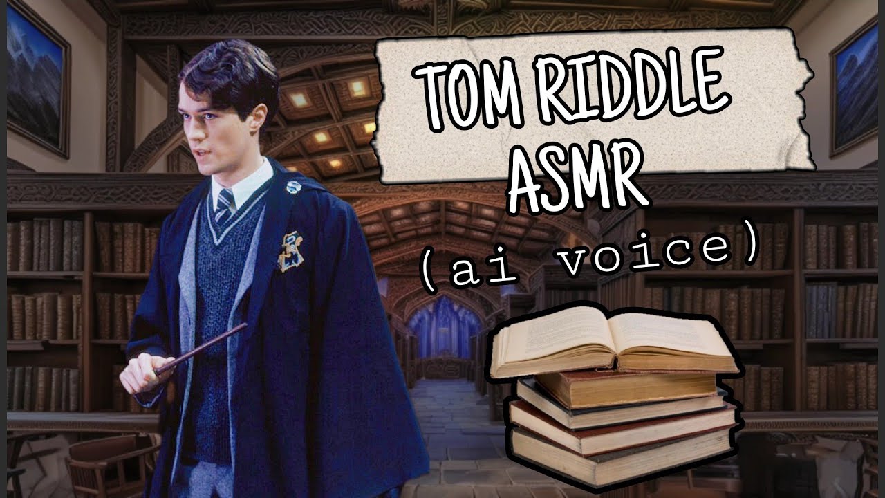 𝐓𝐨𝐦 𝐑𝐢𝐝𝐝𝐥𝐞 𝙷𝚎𝚕𝚙𝚜 𝚈𝚘𝚞 𝚂𝚝𝚞𝚍𝚢 𝐀𝐒𝐌𝐑 ᵃⁱ ᵛᵒⁱᶜᵉ 𓆓