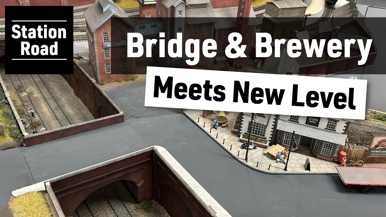 Bridge & Brewery Meets the Raised Ground Level