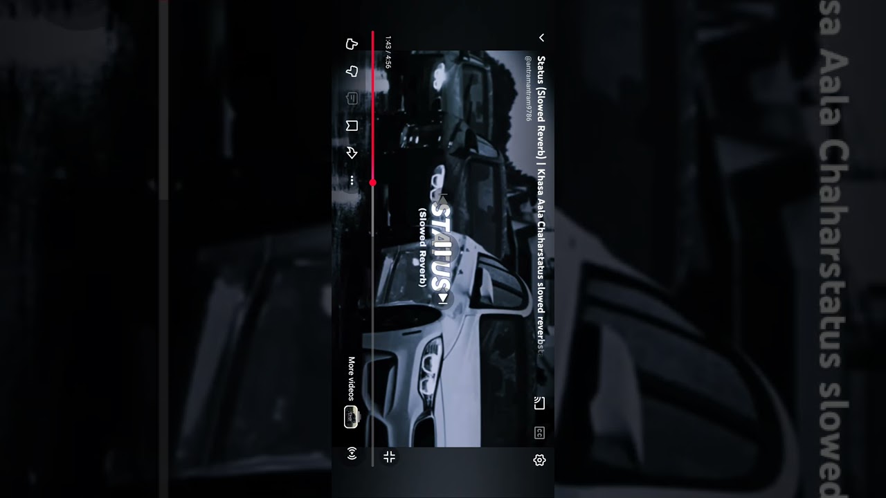 Status khasa aala char (slowedreverb) by xyz shorts