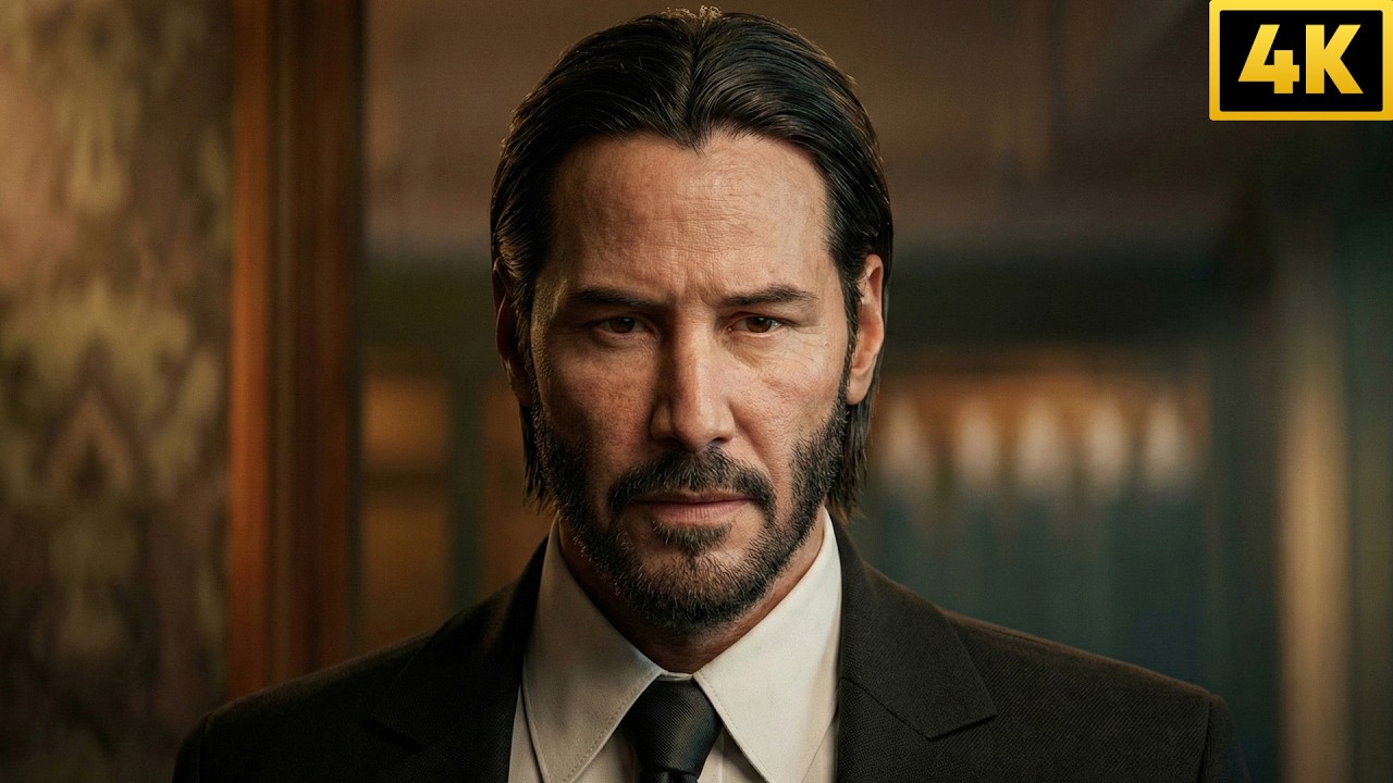 JOHN WICK GAME Gameplay Trailer 4K (New BRUTAL Third Person Action Game