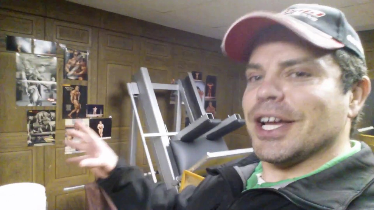 First Home Gym, Teenage Bodybuilding, & Race Cars