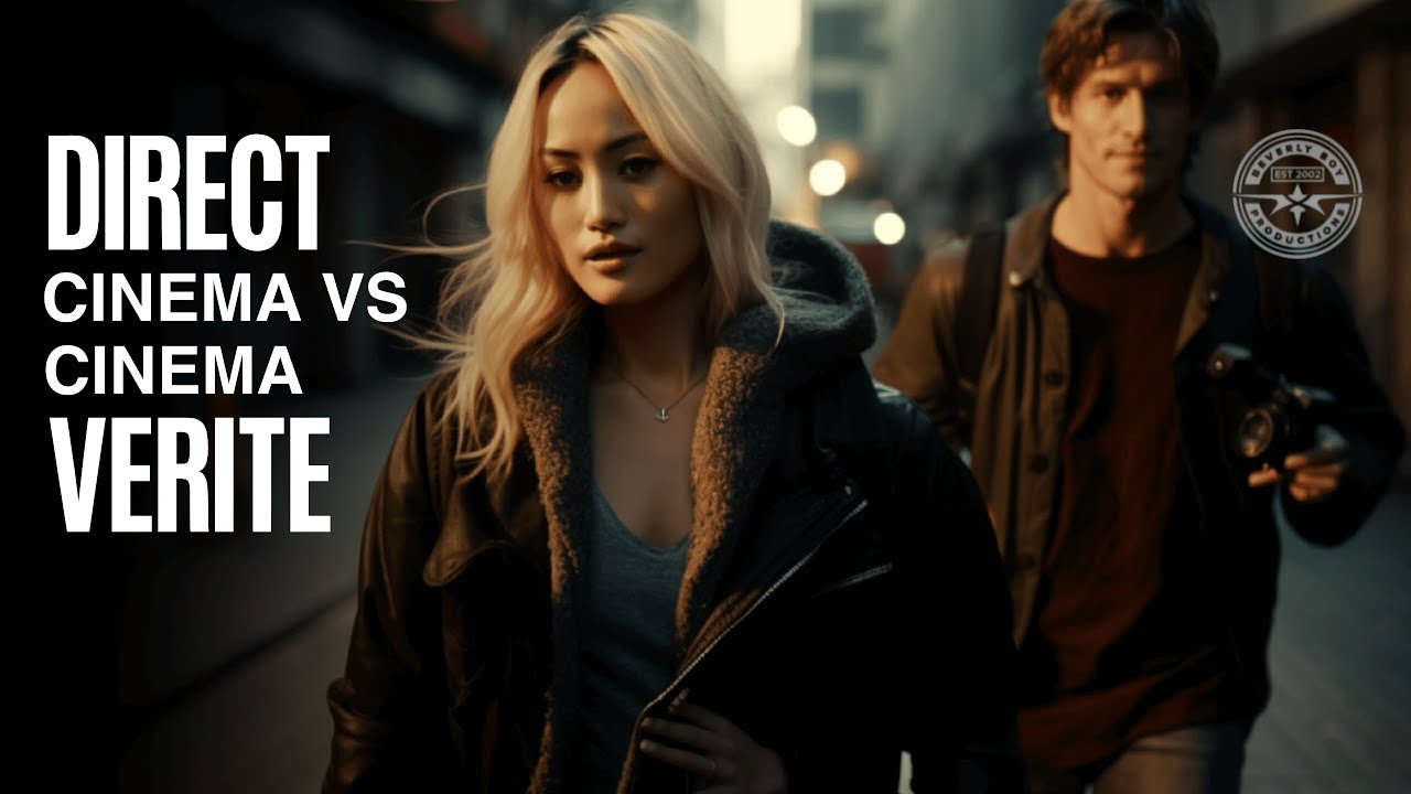 DIRECT CINEMA VS CIN&Eacute;MA V&Eacute;RIT&Eacute;, WHAT&rsquo;S THE DIFFERENCE?