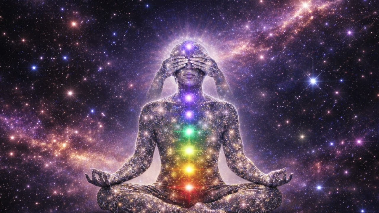 10 Minute Meditation in the Stars for Raising Vibrations, Manifestation and Awakening