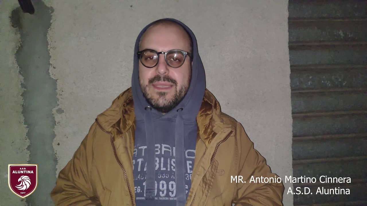 Intervista al mister Martino dopo 10 giornate