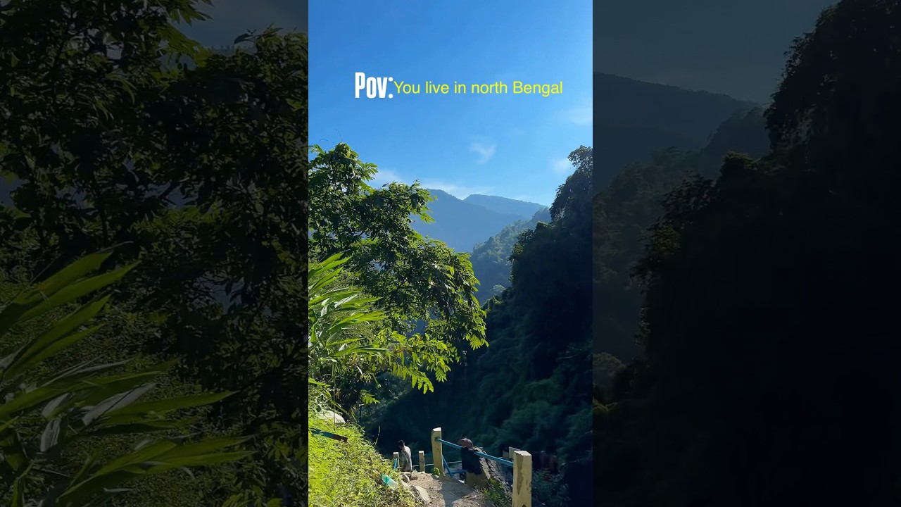 Hidden gem of north Bengal⛰️🫶🏻 