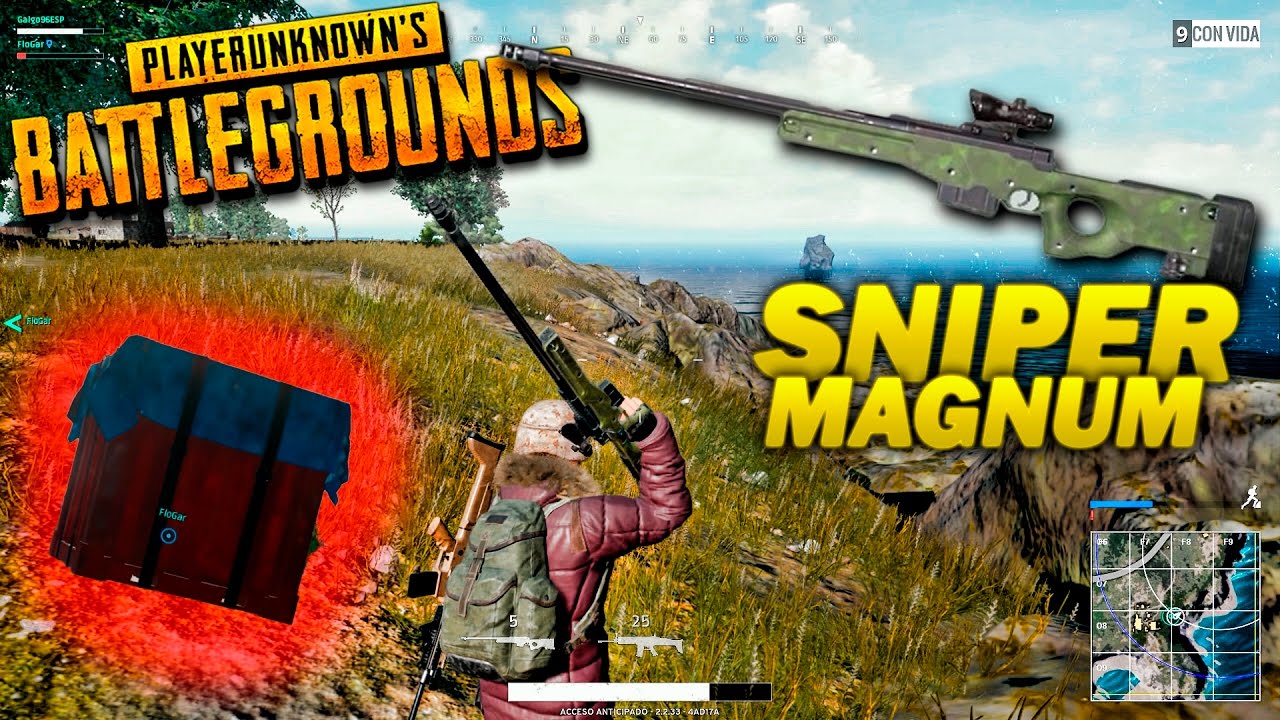 ME TOCA EL MEJOR SNIPER DE PLAYERUNKNOWNS BATTLEGROUNDS
