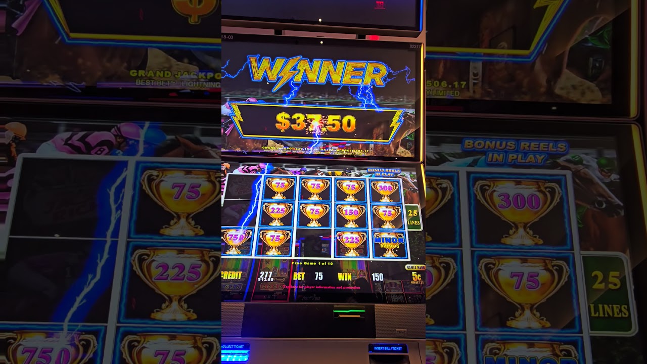 BEST BET LIGHTNING LINK MINOR TROPHY LANDED!!