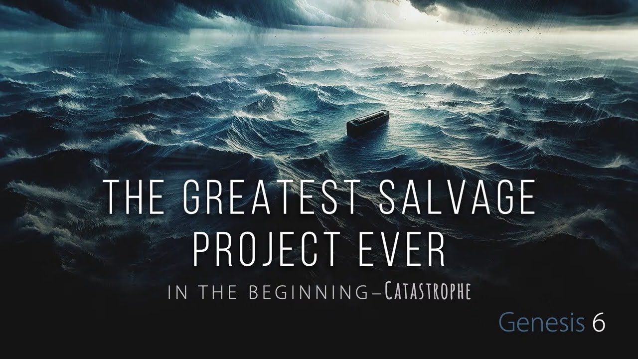 Genesis Series: The Greatest Salvage Project Ever | SUN AM 4.7.24