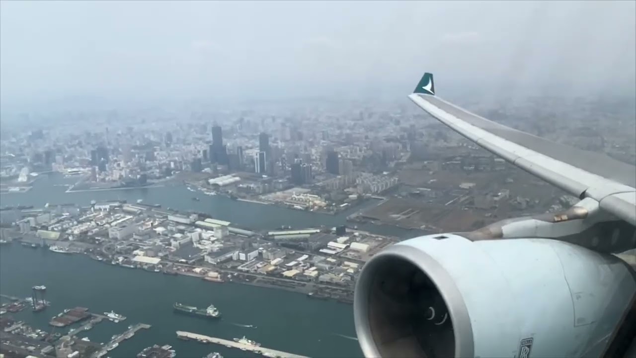 高雄出發經香港前往世界各地//國籍航司重北輕南提供國泰航空服務南部旅客的機會/每日往返香港各四班/多機型服務南部旅客/A350、B777、A330、A321neo