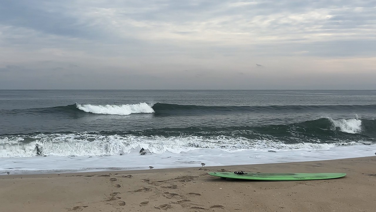 NJ Waves: 12/28/2025 - awesome secondary fetch of E/ESE leftovers, two solid sessions