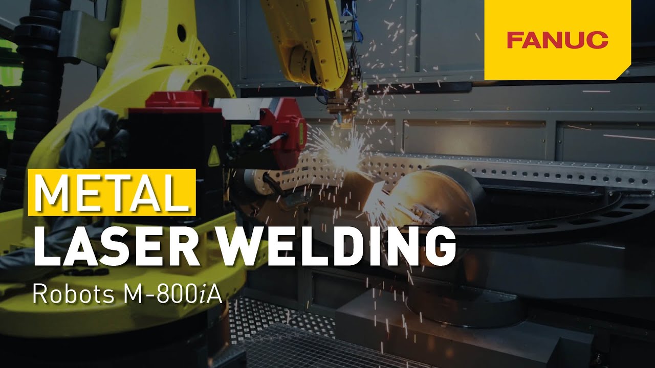 Automated welding | FANUC & INNO Robotics | GET IT DONE. TOGETHER!