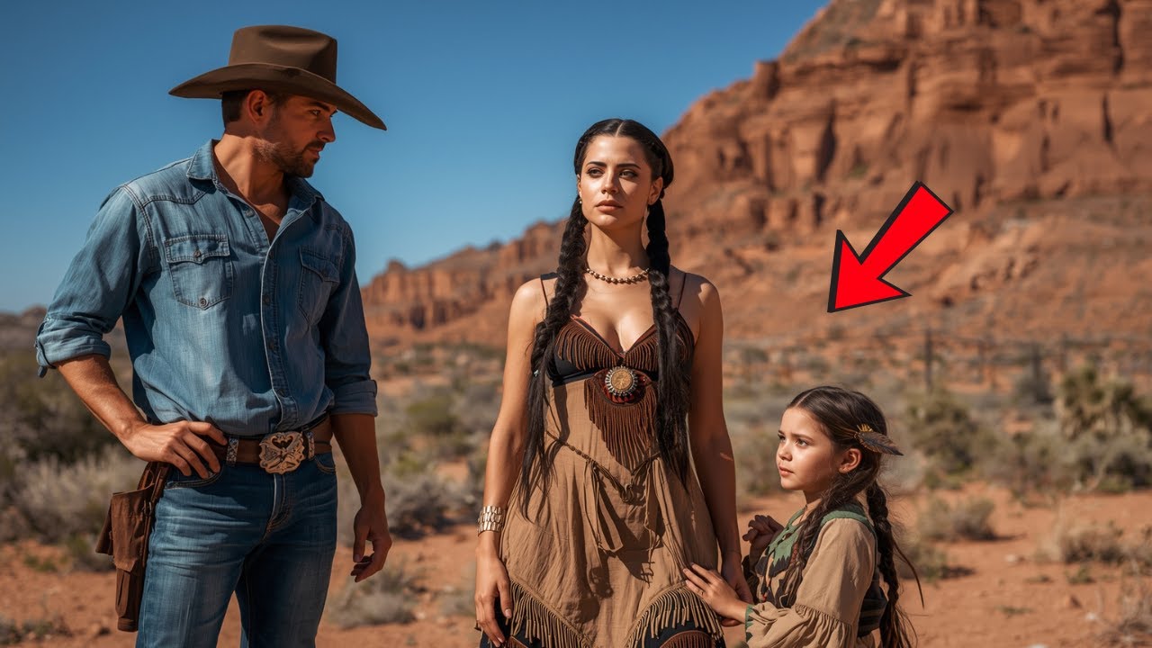 “Poor Apache Widow Pleaded with the Lone Cowboy to Take Her as His Wife.”- Cowboy Stories