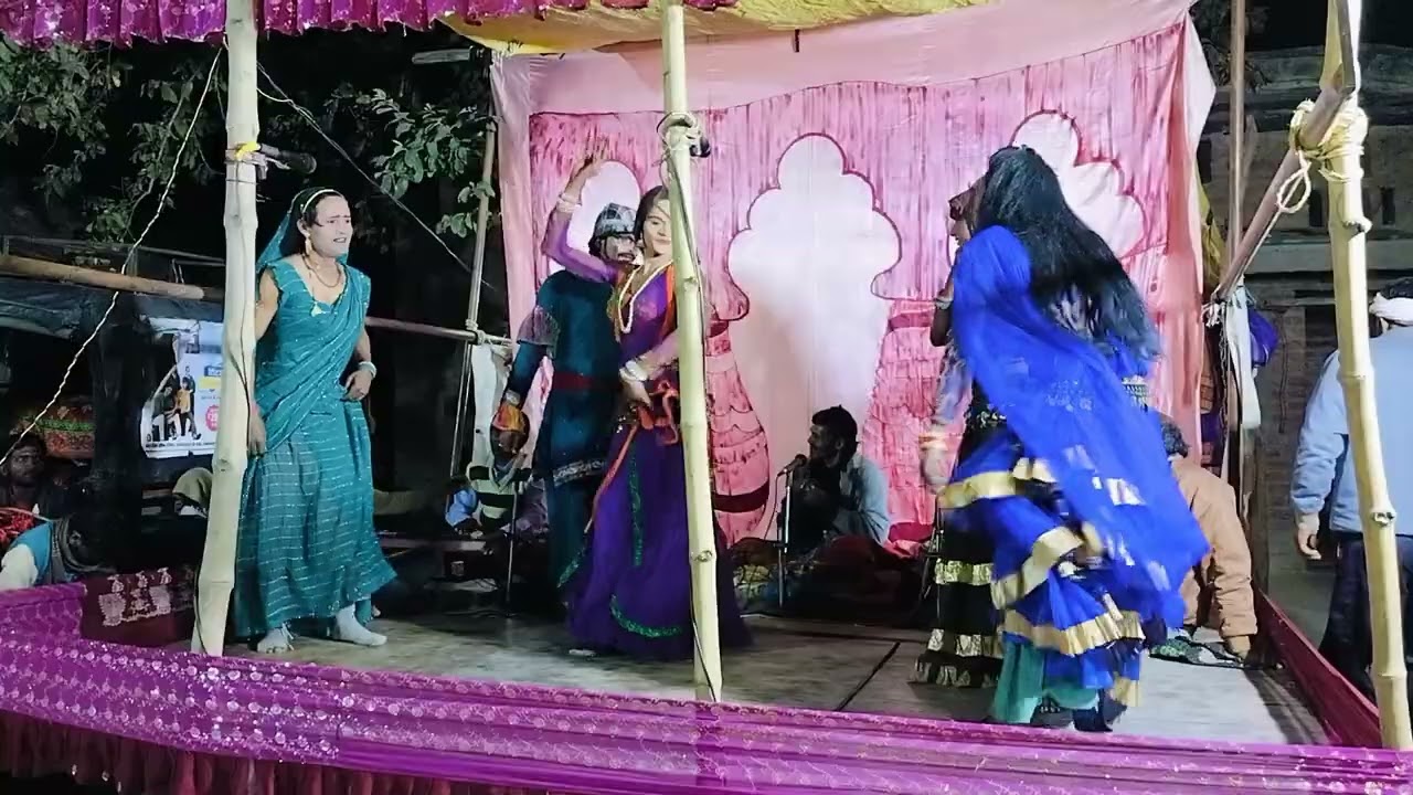 मास्टर श्री राम शब्द का विदेशिया नाच 