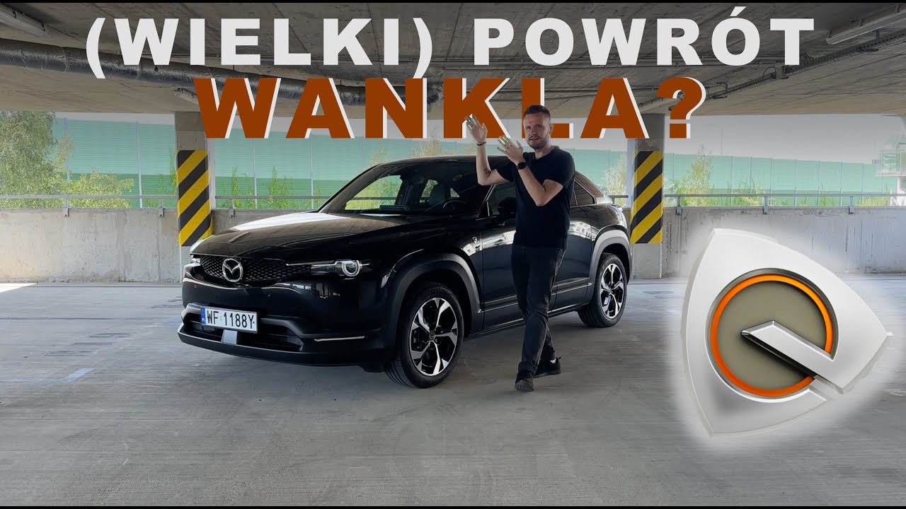 Mazda MX-30 R-EV TEST PL. Silnik Wankla powr&oacute;cił - ale czy na to czekaliśmy?