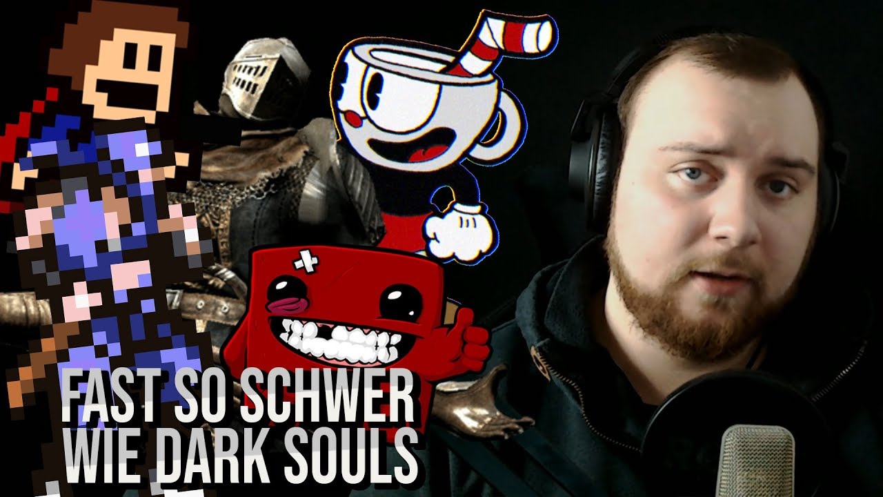 Die wirklich, absolut schwersten Spiele aller Zeiten... laut Clickbait Toplisten