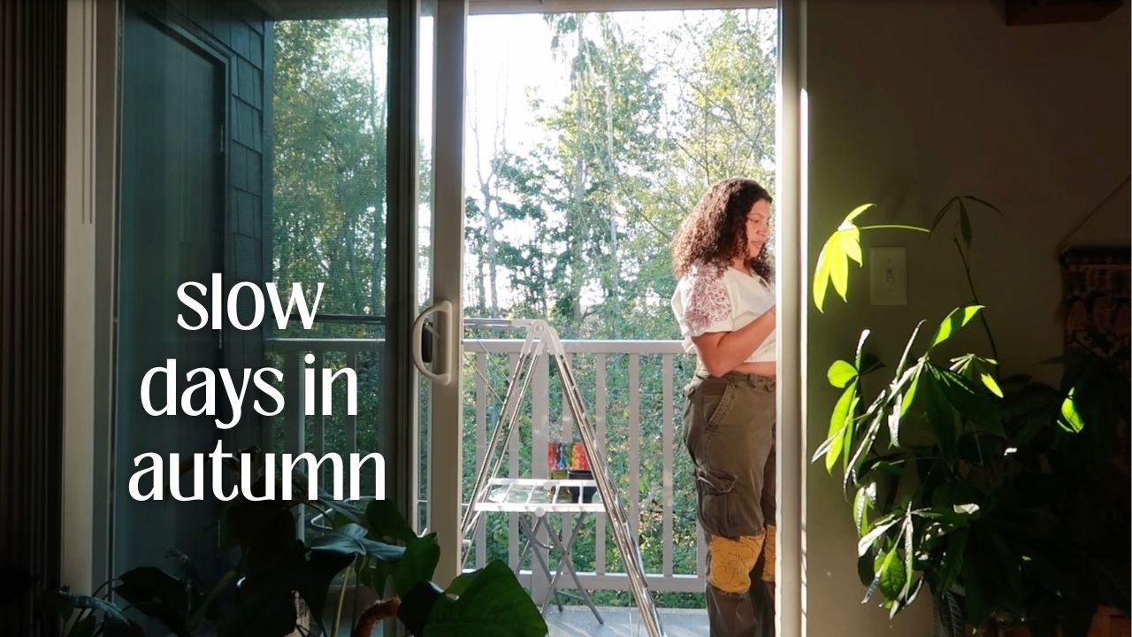 How to Romanticize Fall | a cozy autumn vlog