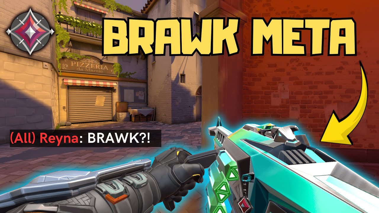 BRAWK снова сделал Одина Метой… 👀 Это так просто! 🔫
