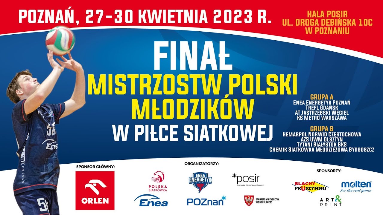 Finał Mistrzostw Polski Młodzików | Poznań 2023 - D2