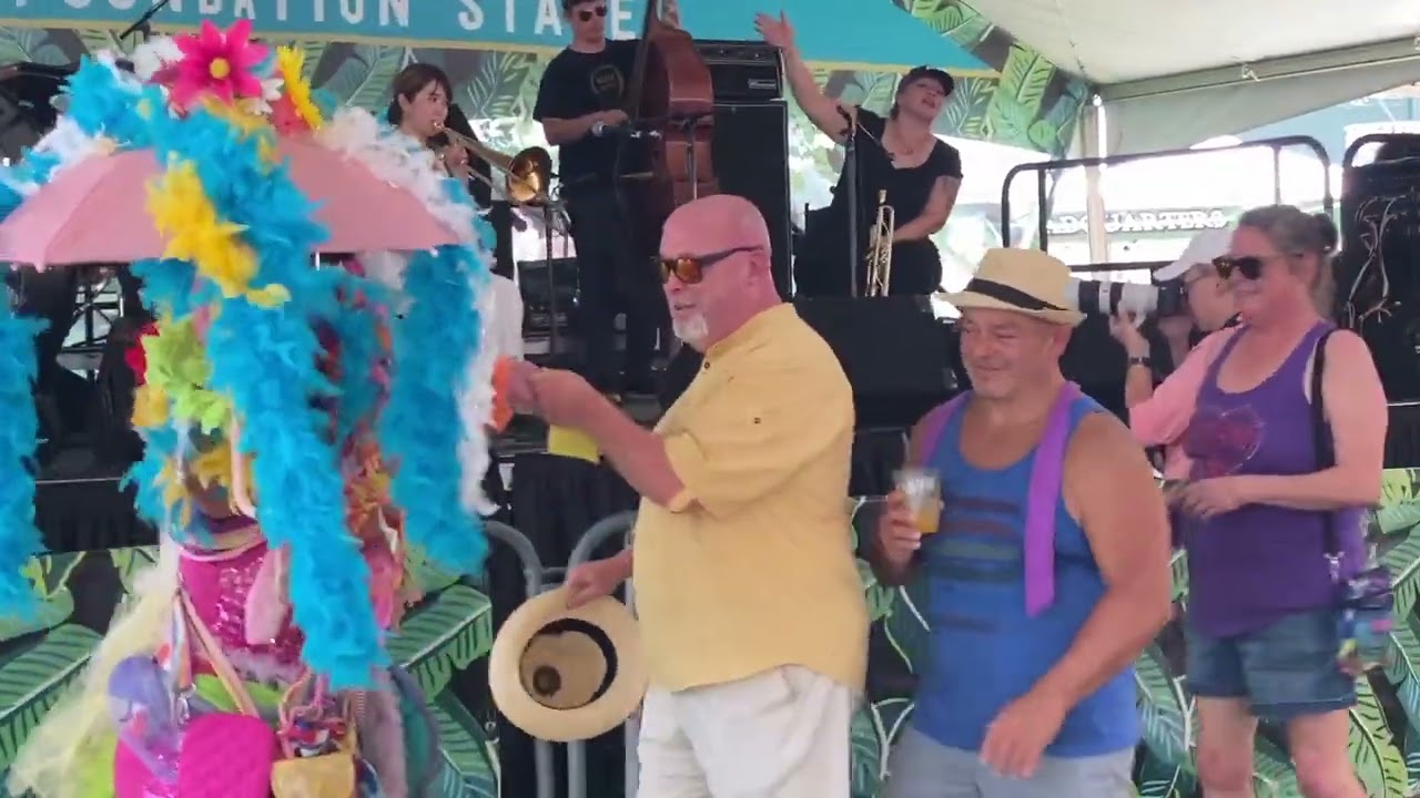 Shotgun Jazz Band at Satchmo Summerfest 2023