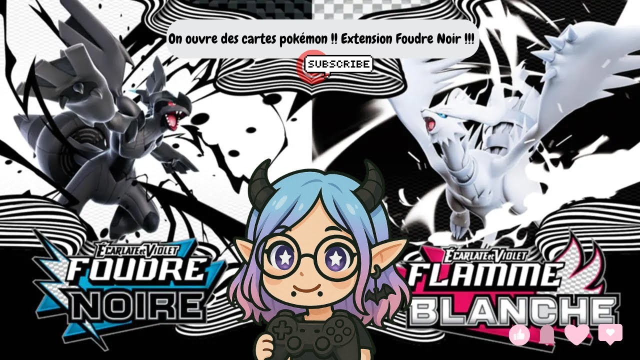 On ouvre des boosters Pokémon Foudre NOIRE ?!