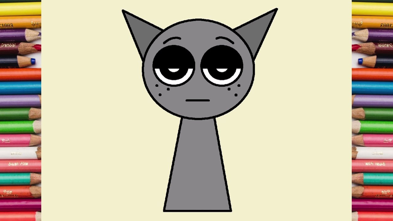 Gray | How To Draw Gray from Incredibox Sprunki | Draw and Color Gray | Draw Gray | Incredibox