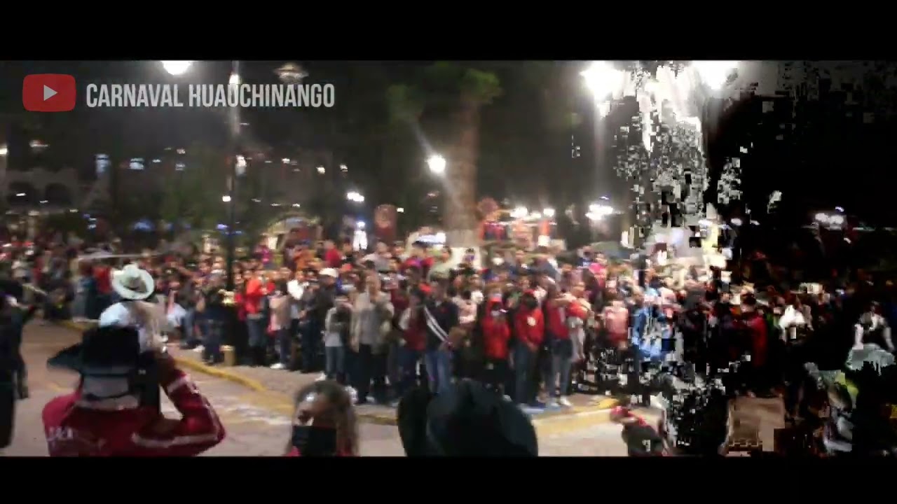 Aniversario De La Ciudad | Desfile de Huehues | 2022