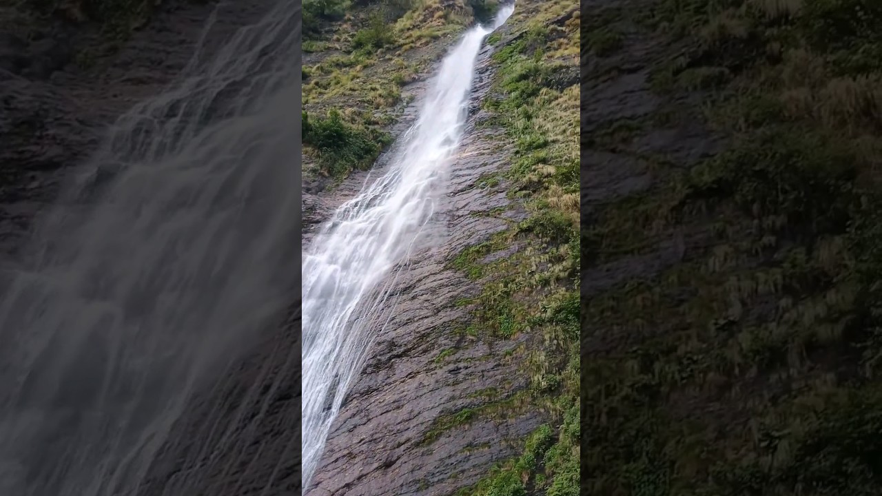 amazing Birthi water fall || #birthifall #Kumaontravel #munsiyari || #trekking uttarakhand