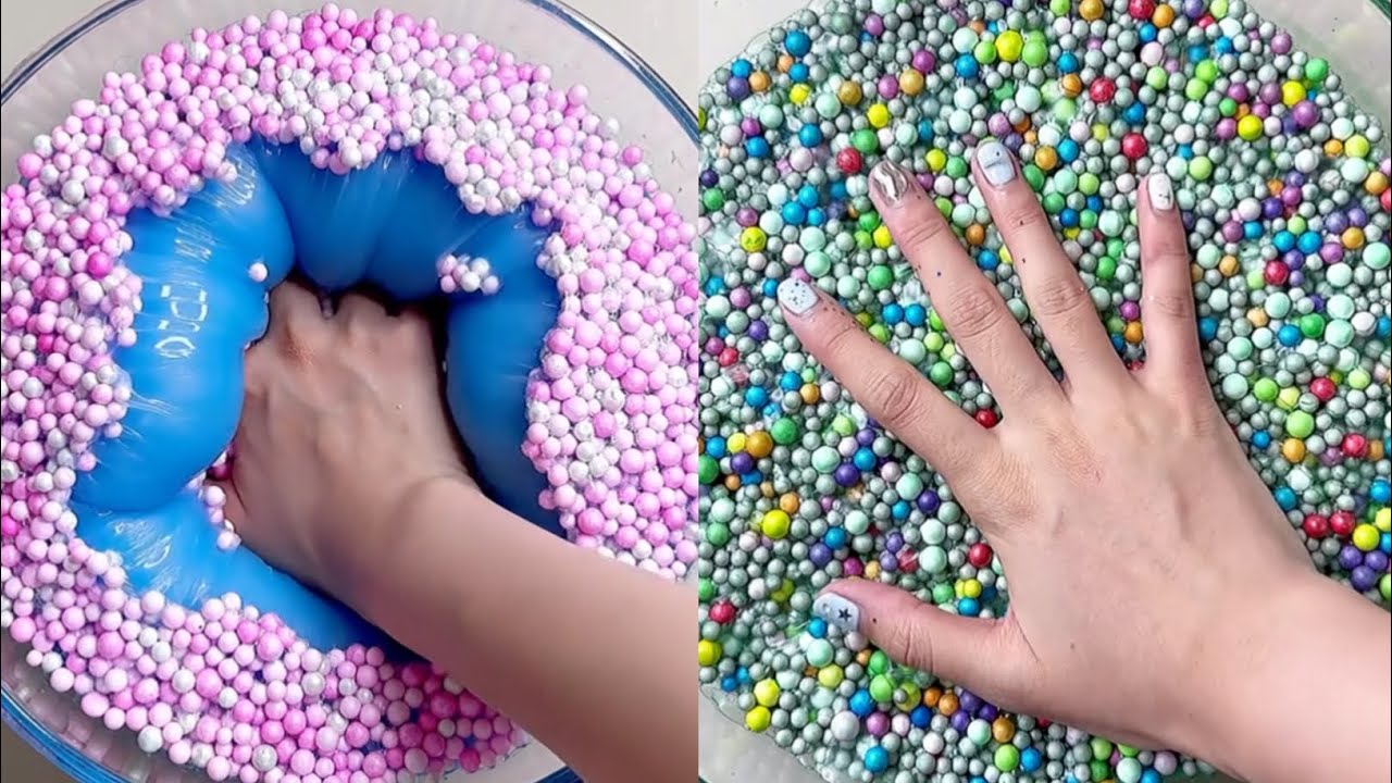 Most Relaxing and Satisfying Slime Videos #523 //Fast Version // Slimeing //