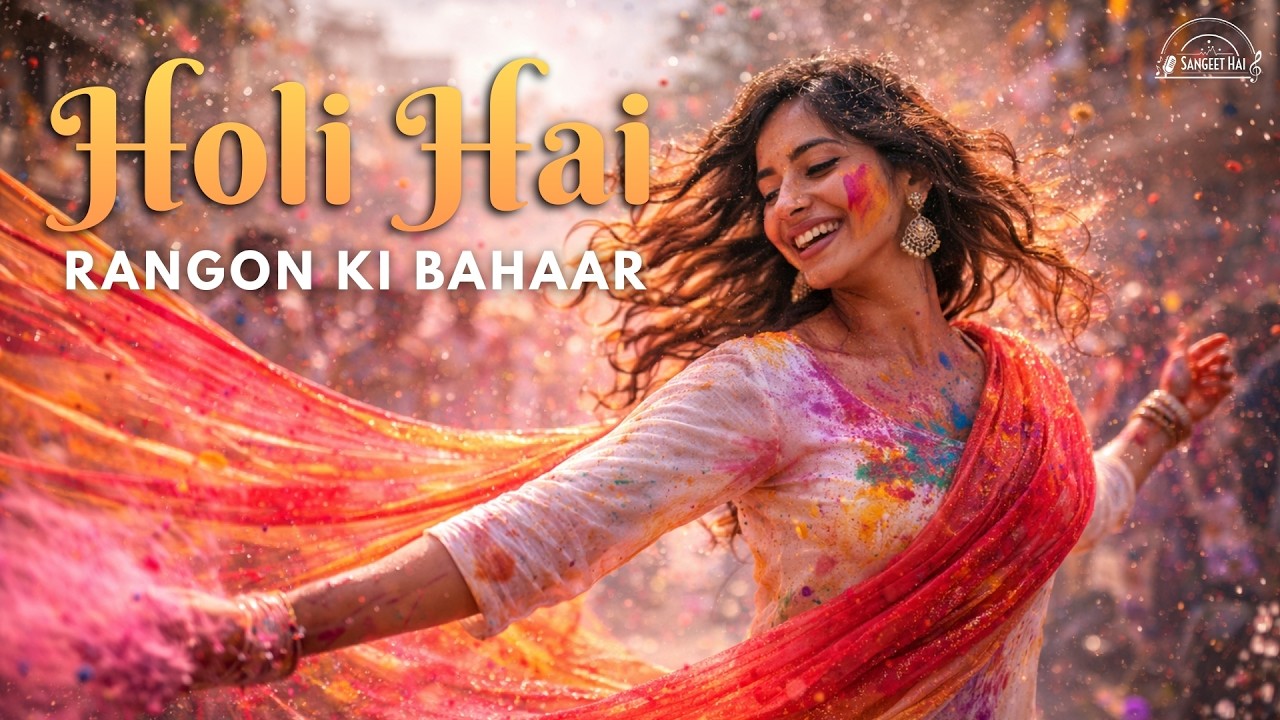 Holi Hai | होली है | New Hindi Holi Song 2026 | Rangon Ki Bahaar | Official Lyric Video