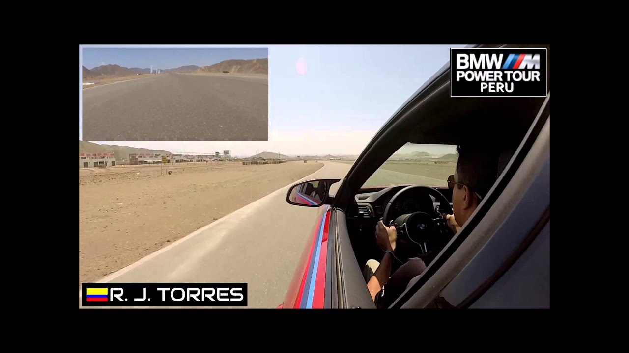 2015 BMW M Power Tour Peru Autodromo La Chutana