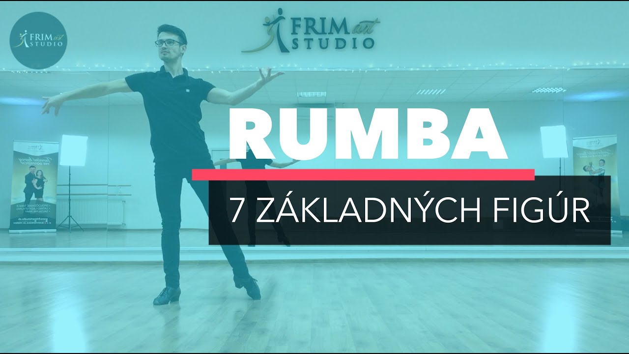 RUMBA - 7 základných figúr | FRIMart studio